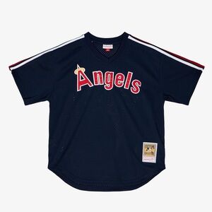 Reggie Jackson Angels batting practice jersey